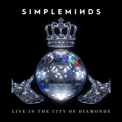 Live in the City of Diamonds - Simple Minds [VINYL] - Image 2