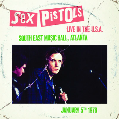 Live in the U.S.A. 1978: Atlanta (Limited Red Edition) - Sex Pistols [Colour Vinyl] - Image 2