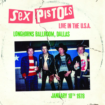 Live in the U.S.A. 1978: Dallas (Limited White Edition) - Sex Pistols [Colour Vinyl] - Image 2