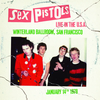 Live in the U.S.A. 1978: San Francisco (Limited Blue Edition) - Sex Pistols [Colour Vinyl] - Image 2
