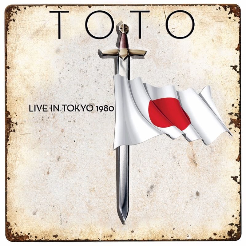 Live In Tokyo 1980 (RSD 2020) - TOTO  [Colour Vinyl] - Image 2
