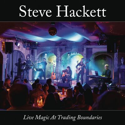 Live Magic at Trading Boundaries - Steve Hackett [VINYL]