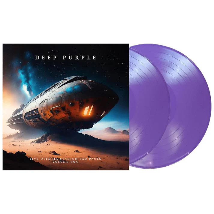 Live Olympia Stadium Sao Paulo - Volume 2 - Deep Purple [Colour Vinyl]