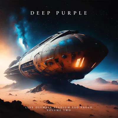 Live Olympia Stadium Sao Paulo - Volume 2 - Deep Purple [Colour Vinyl] - Image 2
