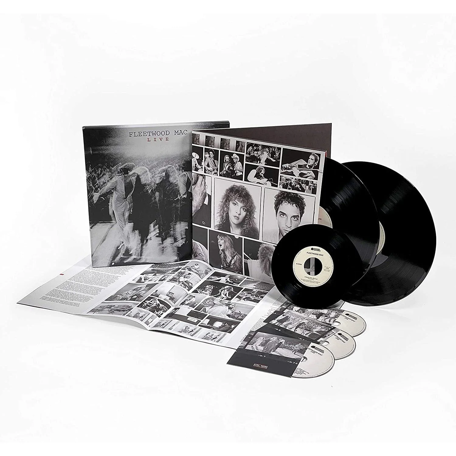 Fleetwood Mac Live - Super Deluxe Edition 3CD, 2LP, 7" [Vinyl Boxset] - Image 2