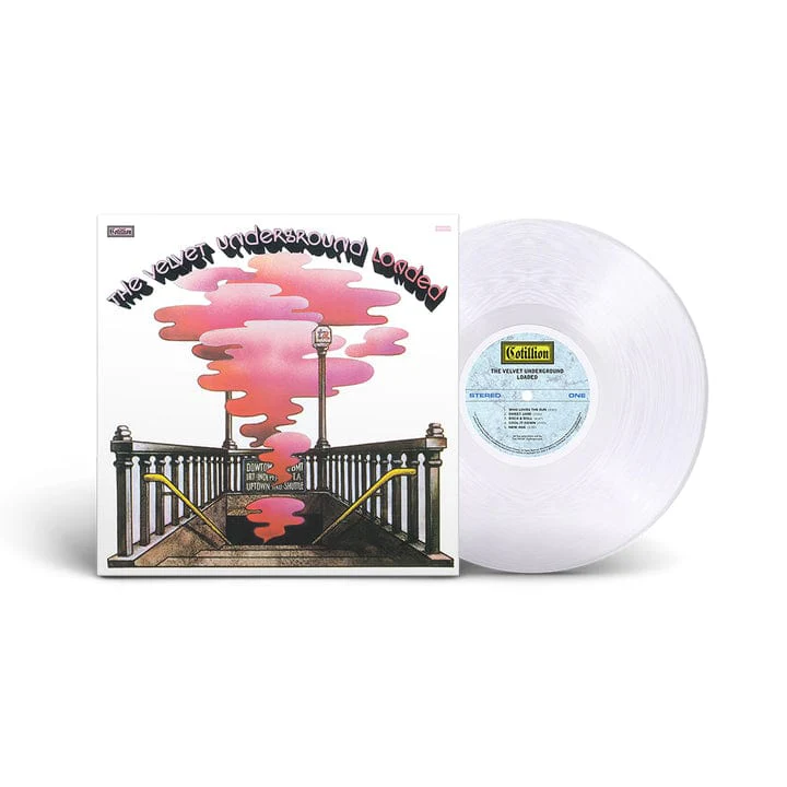 THE VELVET UNDERGROUND - Loaded (S.Y.E.O.R. 2023 Reissue) Crystal Clear Diamond [Colour Vinyl]