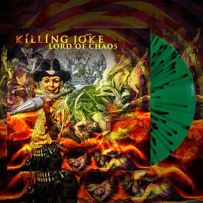 Lord of Chaos: (Green Edition) - Killing Joke [Colour Vinyl] - Image 2