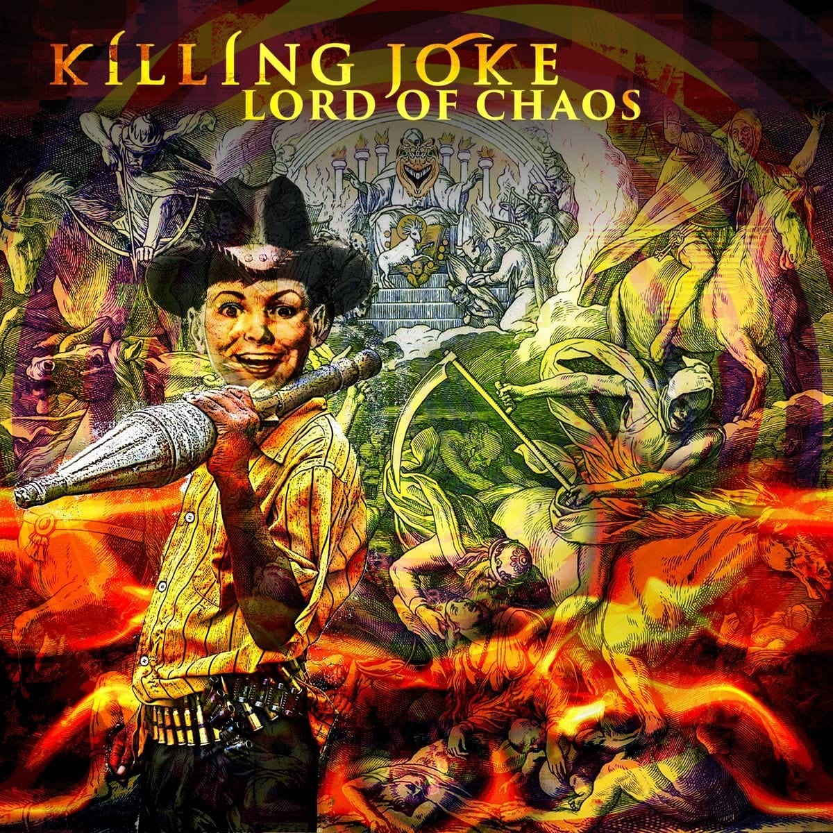 Lord of Chaos: (Green Edition) - Killing Joke [Colour Vinyl] - Image 3