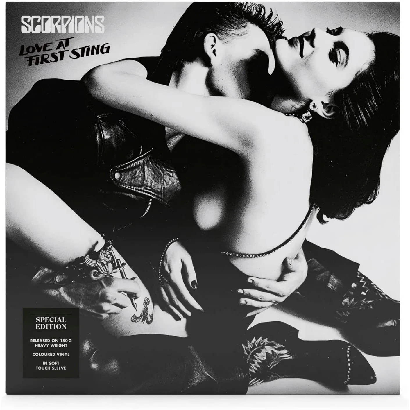 Love at First Sting (Silver Edition) - Scorpions [Colour Vinyl] - Image 2