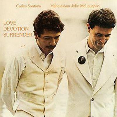 Love Devotion Surrender - Carlos Santana & John McLaughlin [CD]