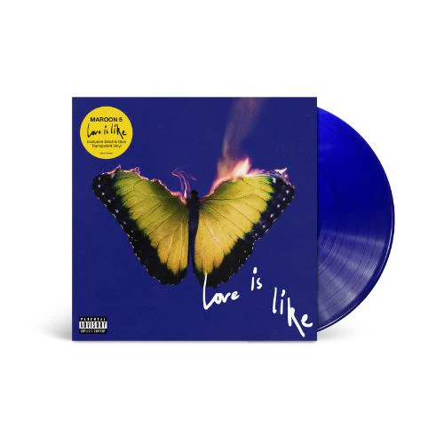 Love Is Like - Maroon 5 [Colour Vinyl]