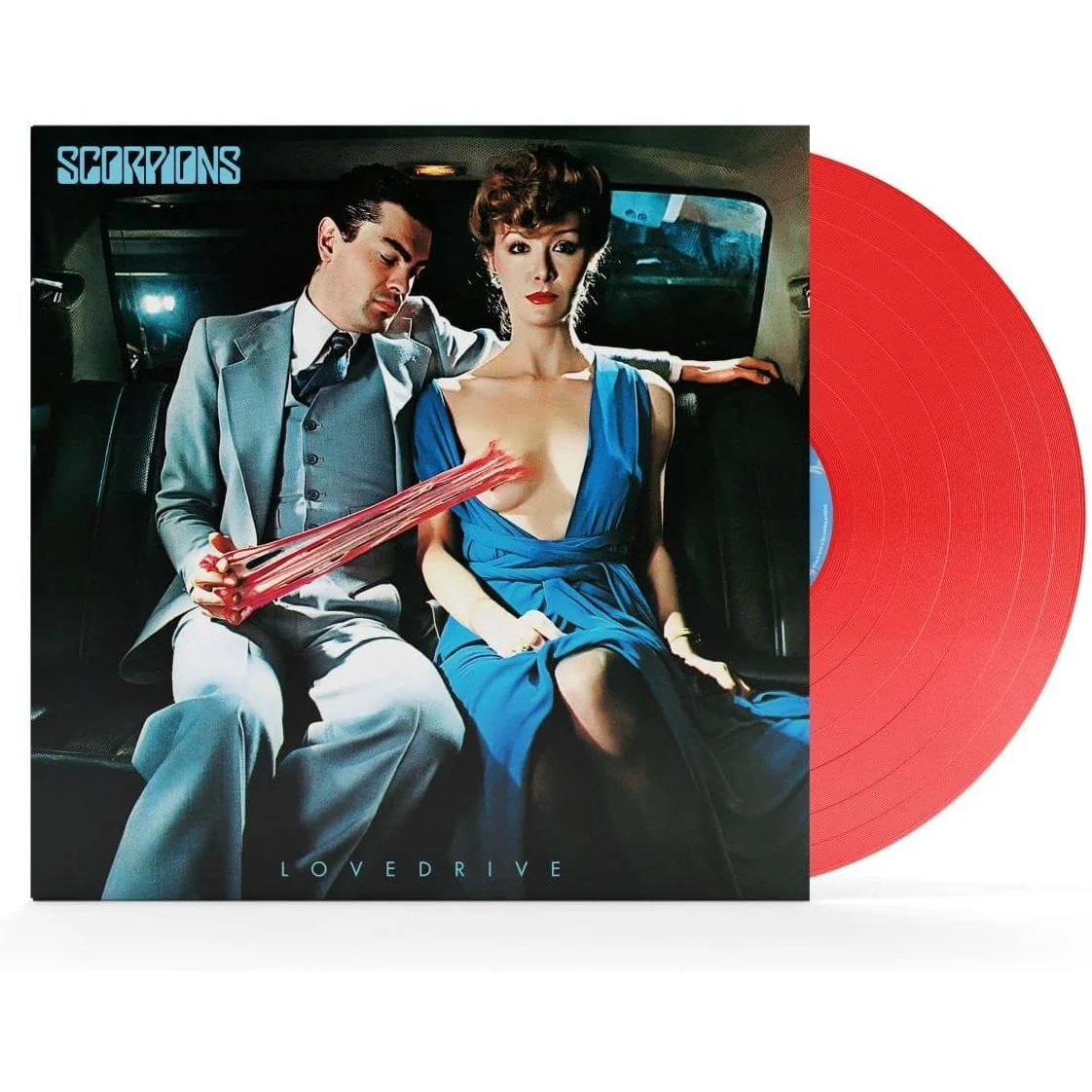 Lovedrive - Scorpions [Transparent Red Vinyl]