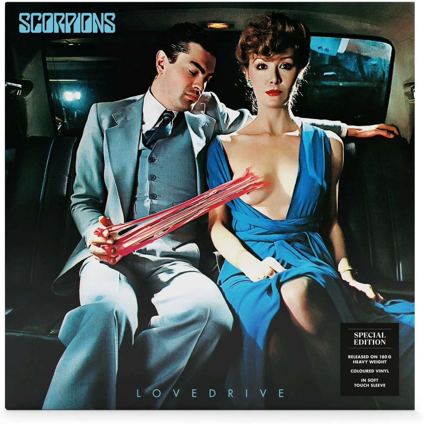 Lovedrive - Scorpions [Transparent Red Vinyl] - Image 2