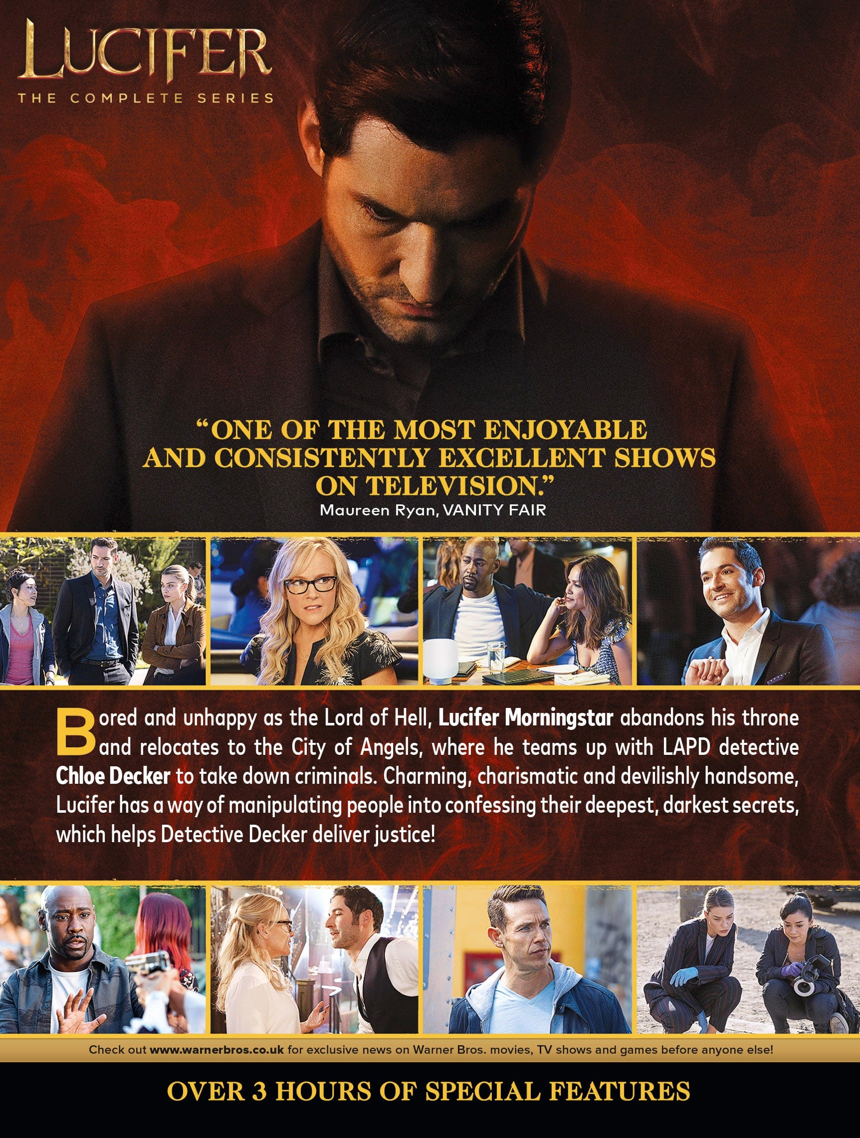 Lucifer: Seasons 1-6 [DVD] - Image 2