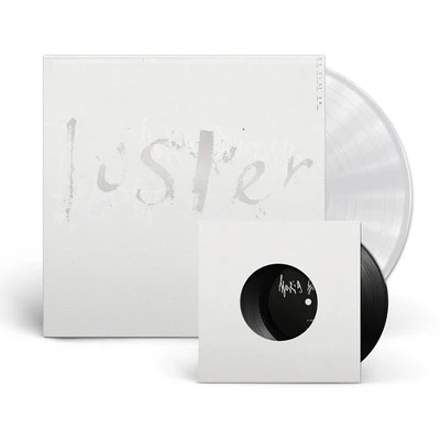 Luster (Clear Vinyl / Black 7'' Single) - Maria Somerville [Colour Vinyl]