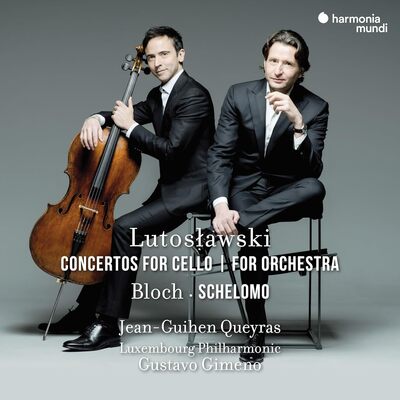 Lutoslawski: Concertos for Cello/for Orchestra/Bloch: Schelomo - Witold Lutoslawski [CD]