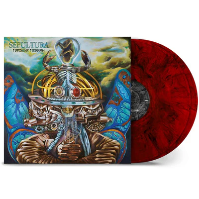 Machine Messiah (Ruby Red Marbled LP) - Sepultura [Colour Vinyl]
