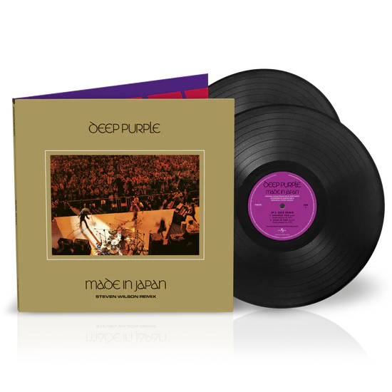 Made in Japan (50th Anniversary Steven Wilson Remix) - Deep Purple [VINYL]