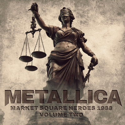 Market Square Heroes 1988- Volume 2 - Metallica [Colour Vinyl] - Image 2