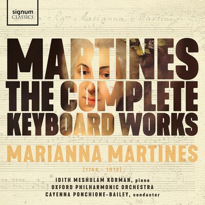 Martines: The Complete Keyboard Works - Marianna Martines [CD]