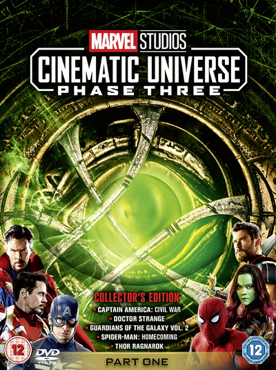 Marvel Studios Cinematic Universe: Phase Three - Part One - Anthony Russo [DVD]