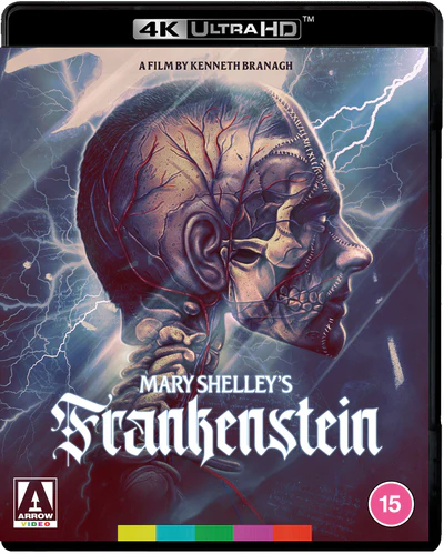 Mary Shelley's Frankenstein - Kenneth Branagh [4K UHD]