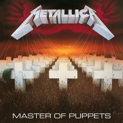 Master of Puppets (Battery Brick Edition) - Metallica [Colour Vinyl] - Image 2