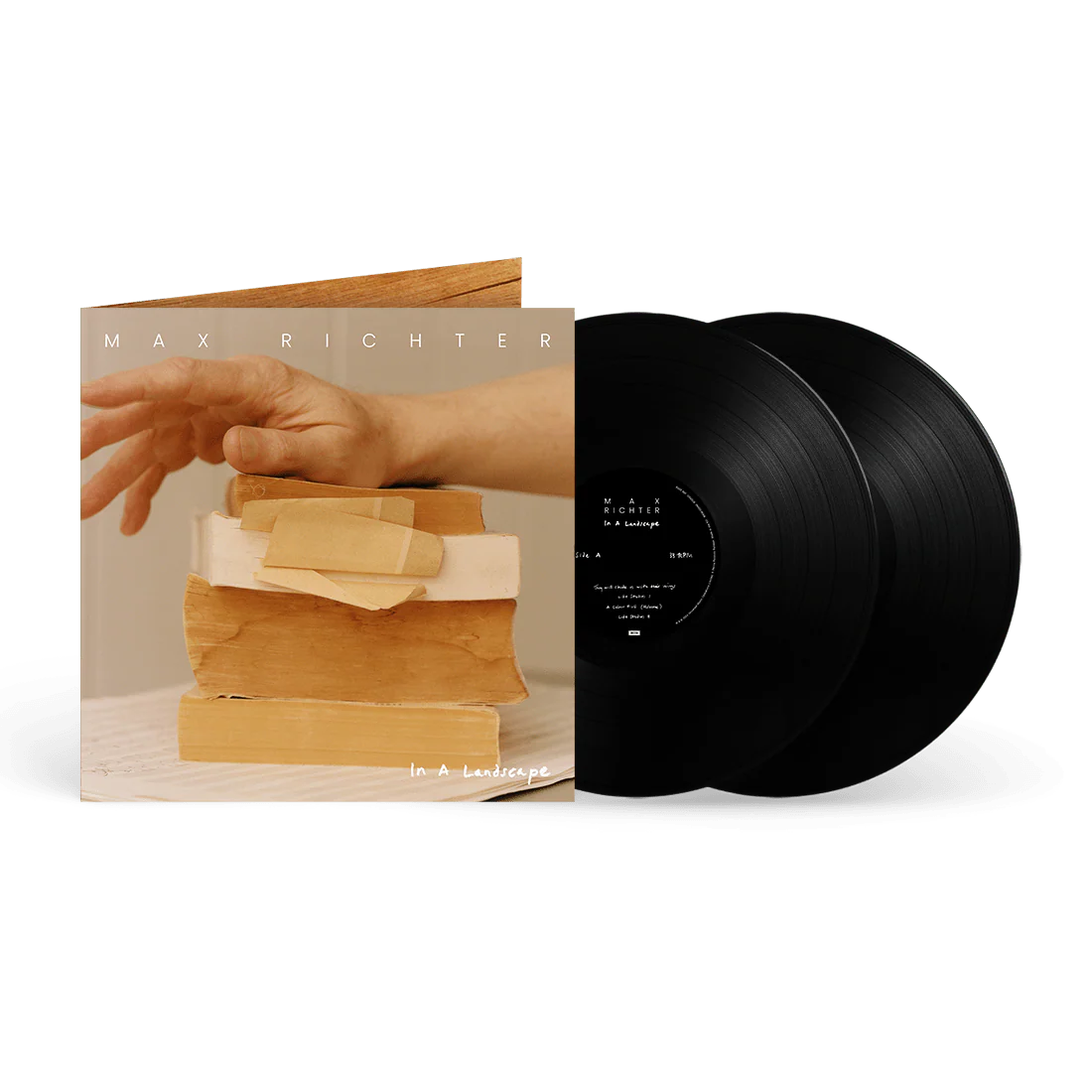 Max Richter: In a Landscape - Max Richter [VINYL] - Image 2