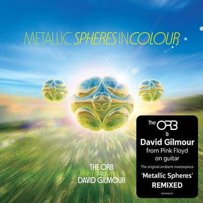 Metallic Spheres in Colour - The Orb featuring David Gilmour [VINYL] - Image 2