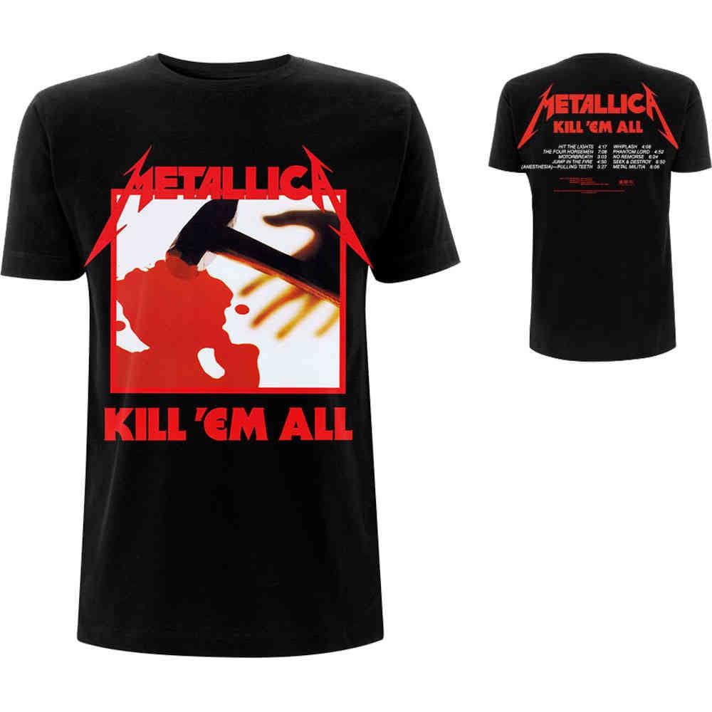 Metallica Kill 'Em All -  Black - Small [T-Shirts]