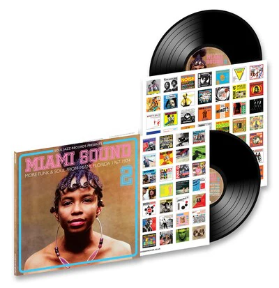Miami Sound: More Funk & Soul from Miami, Florida 1967-74- Volume 2 - Various Artists [VINYL]