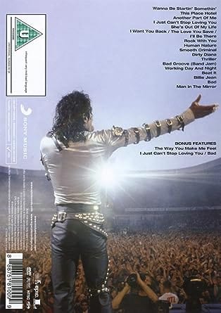 Michael Jackson Live At Wembley July 16, 1988 [DVD] - Image 2