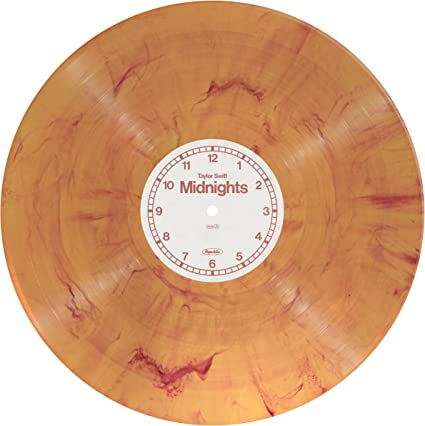 Midnights: Blood Moon Edition - Taylor Swift [Colour Vinyl] - Image 3