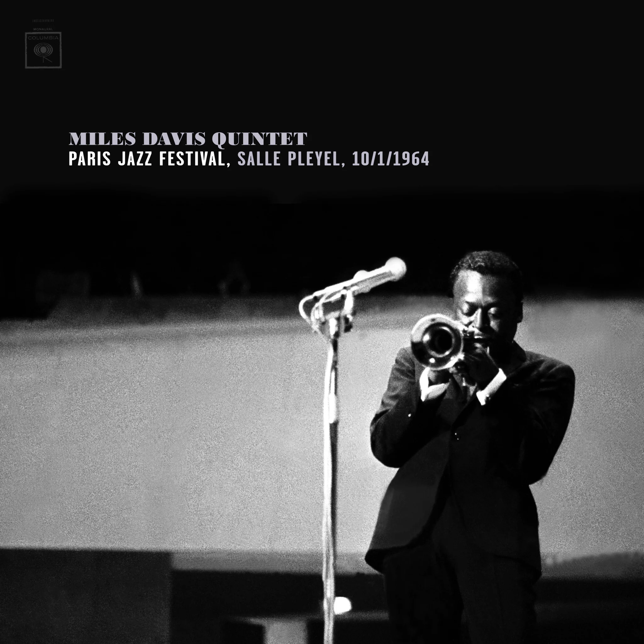 Live In Paris 1964 - Miles Davis [Colour Vinyl] - Image 2