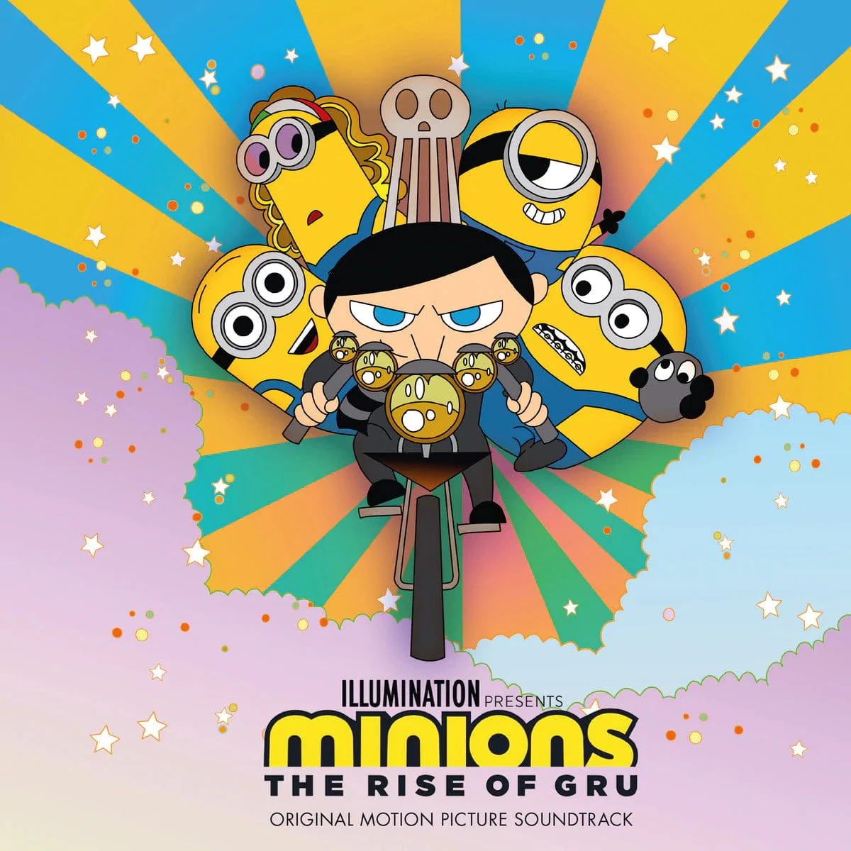 Minions: The Rise of Gru:   - Various Artists [Colour Vinyl] - Image 2