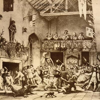 Minstrel in the Gallery (50th Anniversary) - Jethro Tull [Colour Vinyl] - Image 2