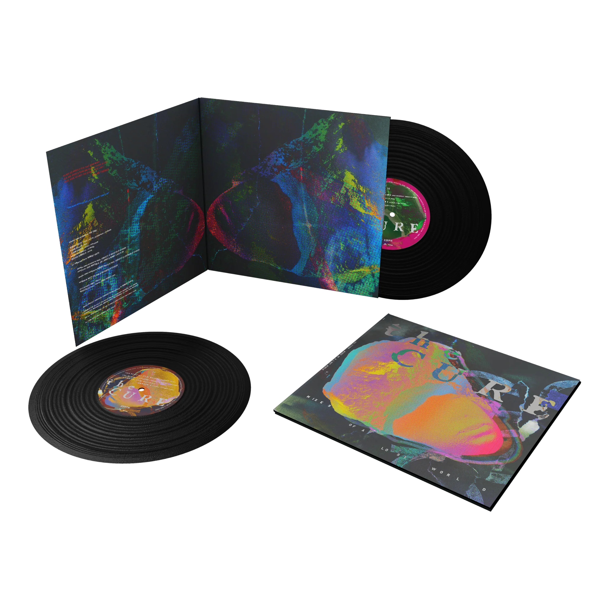 Mixes of a Lost World - The Cure [VINYL]
