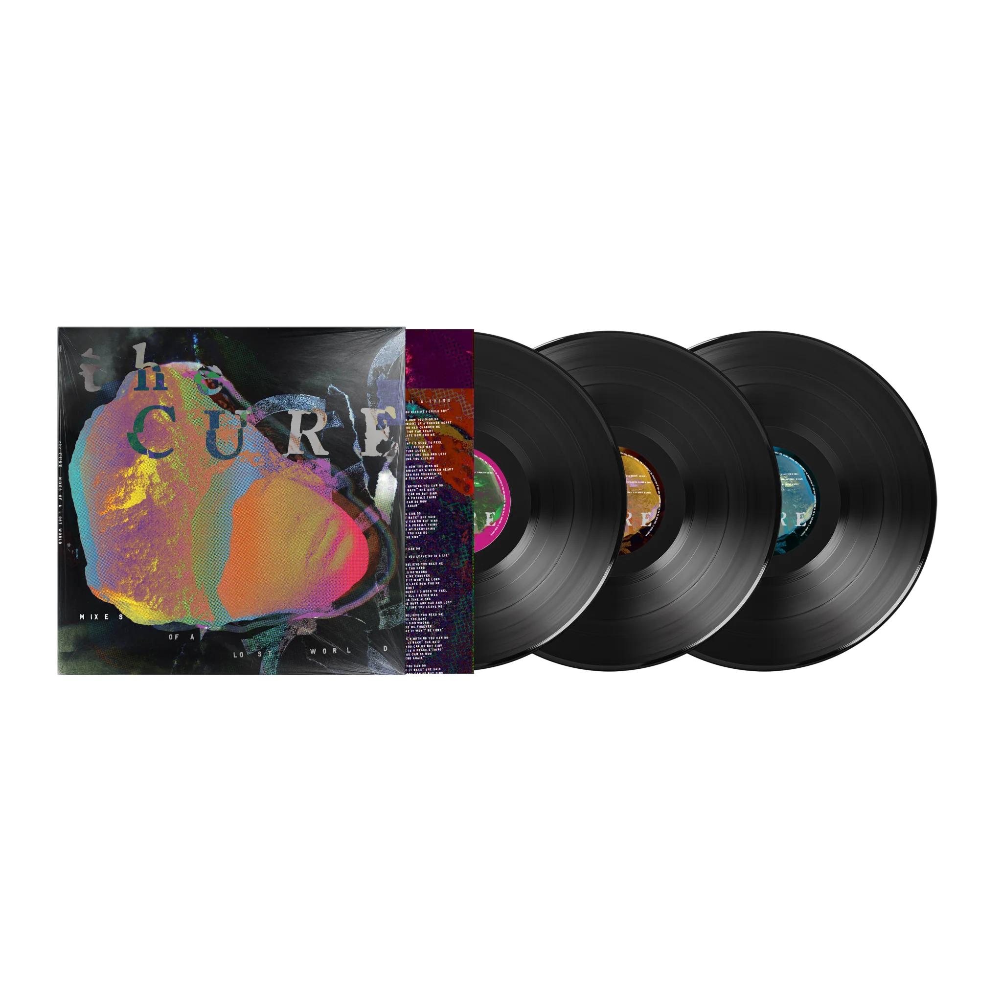 Mixes of a Lost World (Deluxe Edition) - The Cure [VINYL] - Image 3