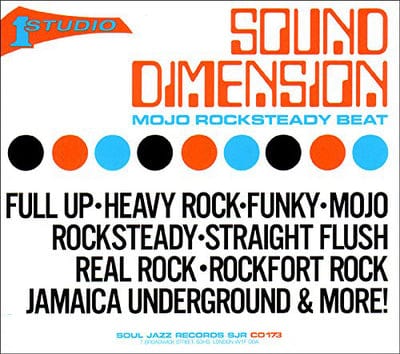 Mojo Rocksteady Beat:   - Sound Dimension [VINYL]