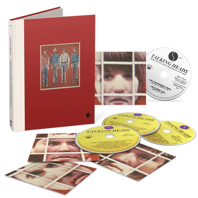 More Songs About Buildings And Food (3CD + BLU-RAY Super Deluxe Edition) - Talking Heads [CD]