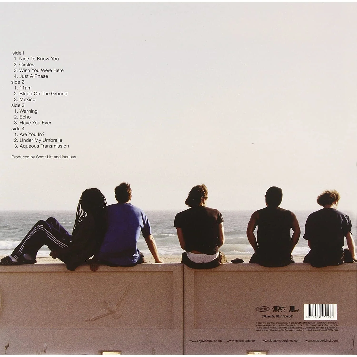 Morning View - Incubus [VINYL] - Image 2