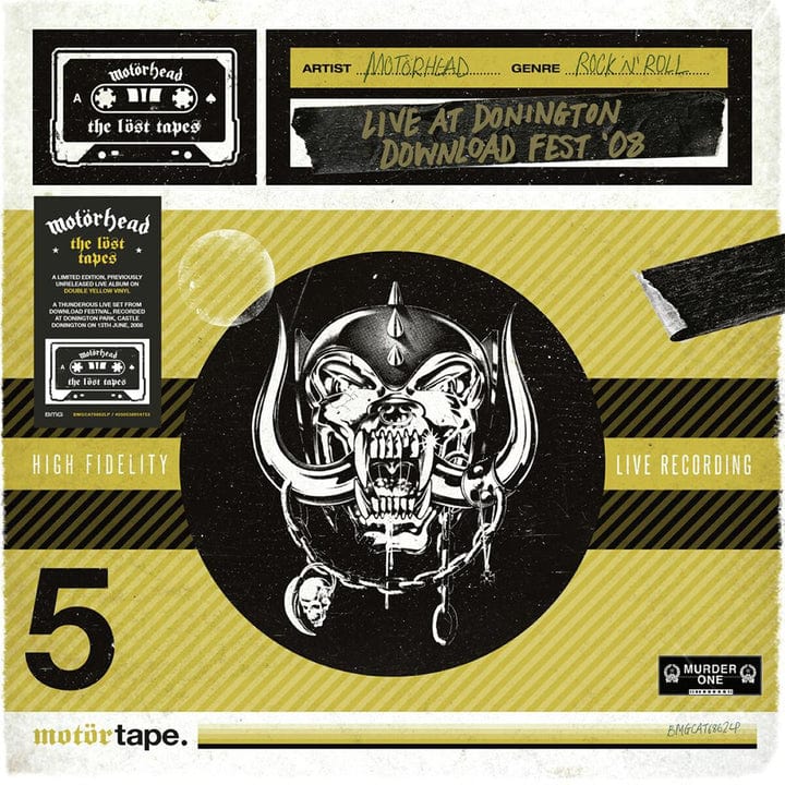 The Löst Tapes Vol 5 (Live At Donnington 2008) - Motörhead [Colour Vinyl] - Image 2