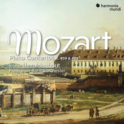 Mozart: Piano Concertos, K459 & 488 - Wolfgang Amadeus Mozart [CD]