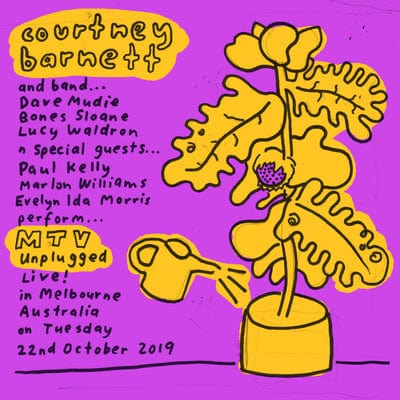 MTV Unplugged: Live in Melbourne, Australia On Tuesday 22nd October 2019 - Courtney Barnett [Colour Vinyl] - Image 2