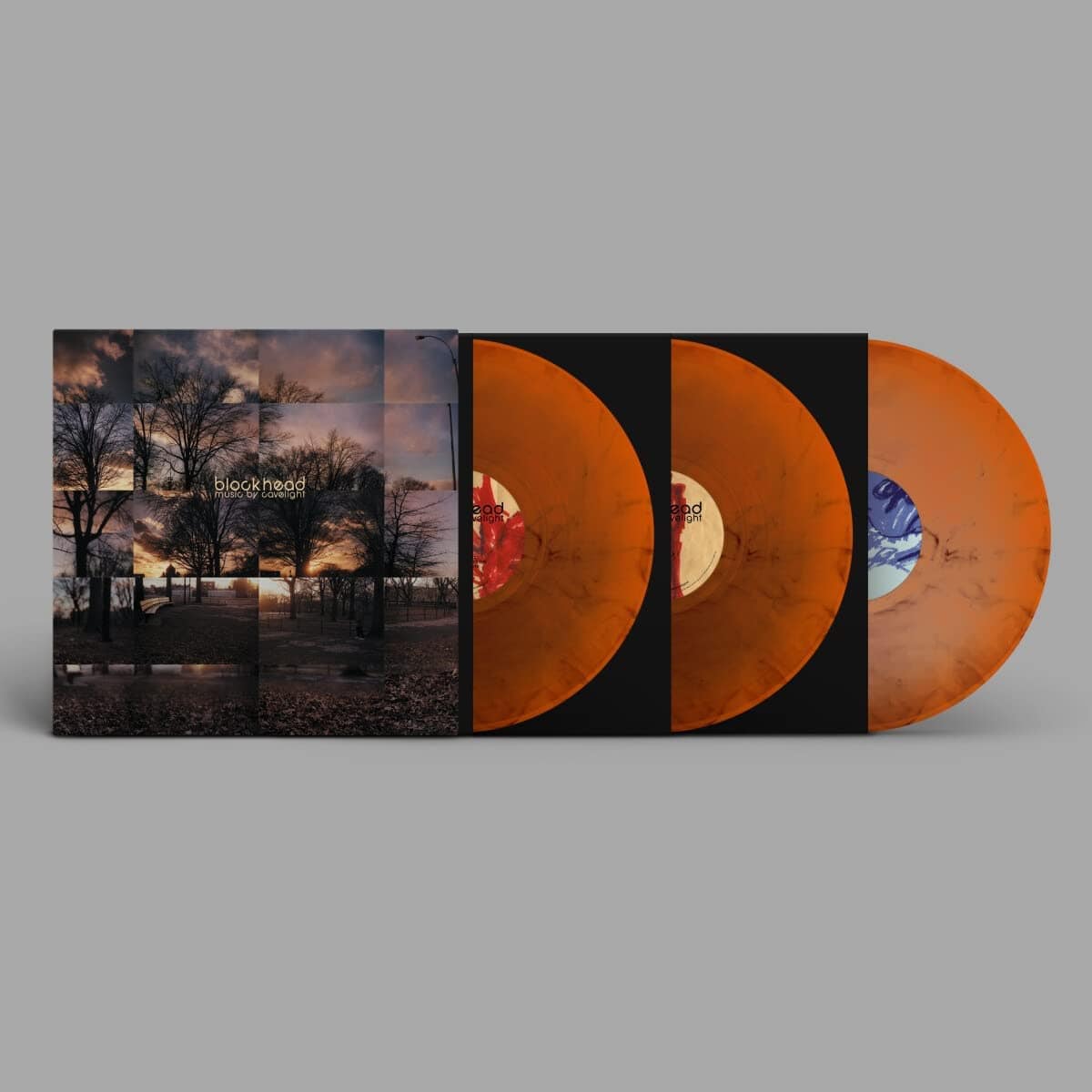 Music By Cavelight:   - Blockhead [Colour Vinyl]