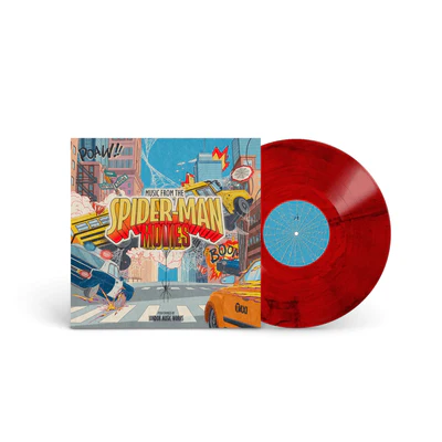 Music from 'Spider-Man' Movies - London Music Works [VINYL]