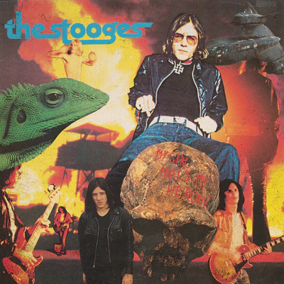 My Girl Hates My Heroin - The Stooges [VINYL]