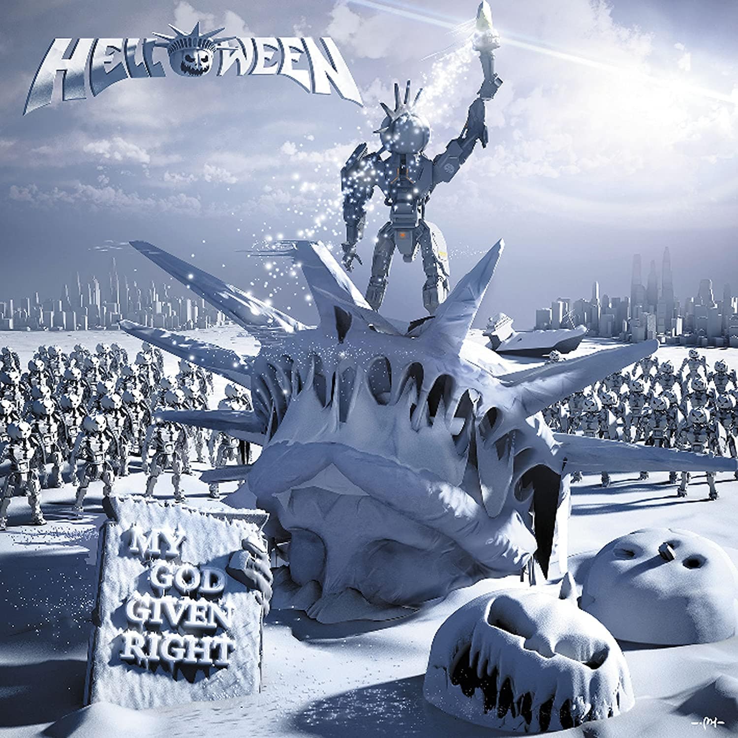 My God-given Right (Limited Edition) - Helloween [Colour Vinyl] - Image 2