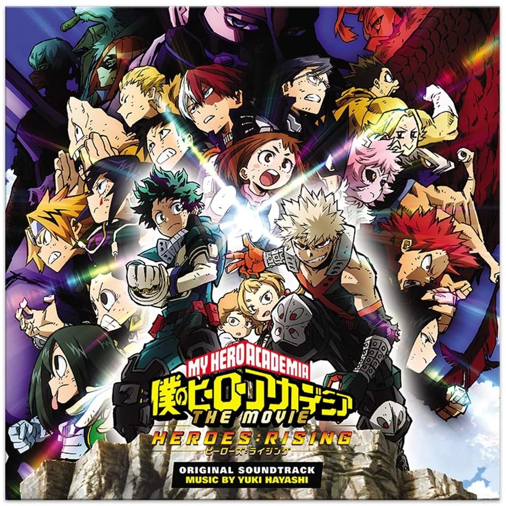 My Hero Academia: Heroes Rising OST - Yuki Hayashi [Colour Vinyl] - Image 2