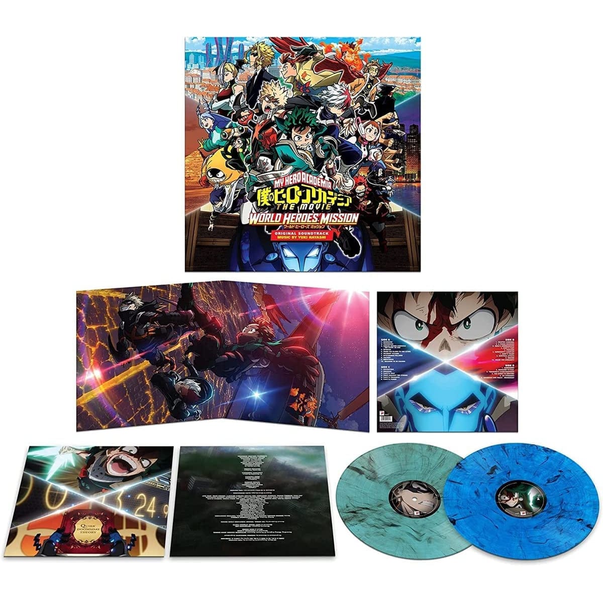 My Hero Academia: World Heroes' Mission - Yuki Hayashi [Colour Vinyl] - Image 3